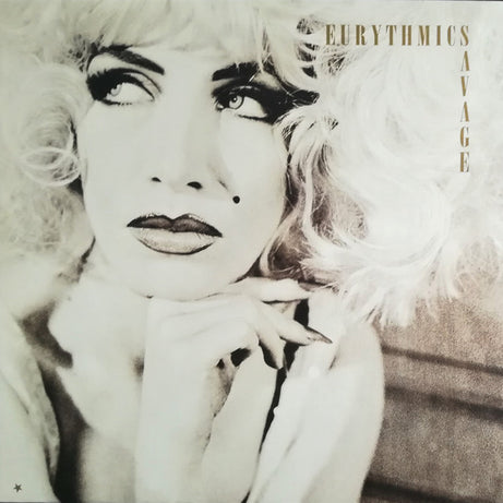Eurythmics : Savage (LP, Album, Pos)