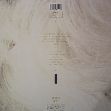 Eurythmics : Savage (LP, Album, Pos)
