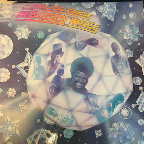 Buddy Miles : All The Faces Of Buddy Miles (LP)