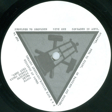 South Wales Striking Miners Choir / Test Dept. : Shoulder To Shoulder (LP, Album)