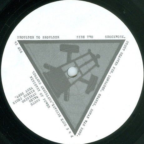 South Wales Striking Miners Choir / Test Dept. : Shoulder To Shoulder (LP, Album)