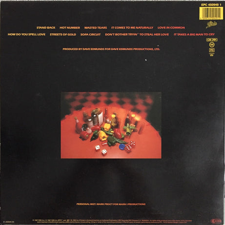 The Fabulous Thunderbirds : Hot Number (LP, Album)