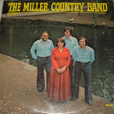 The Miller Country Band : The Miller Country Band (LP, Album)