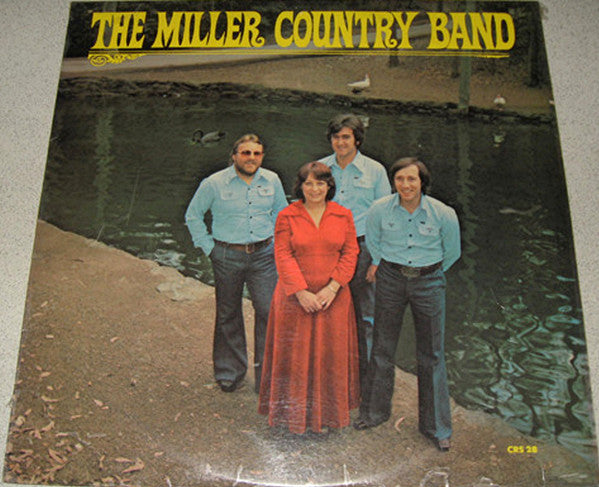 The Miller Country Band : The Miller Country Band (LP, Album)