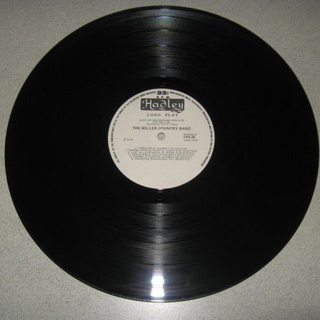 The Miller Country Band : The Miller Country Band (LP, Album)