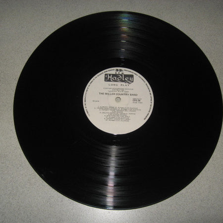 The Miller Country Band : The Miller Country Band (LP, Album)