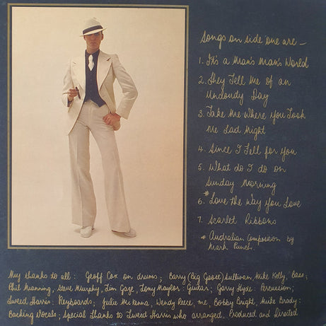 Renee Geyer : It's A Man's Man's World (LP, Album)