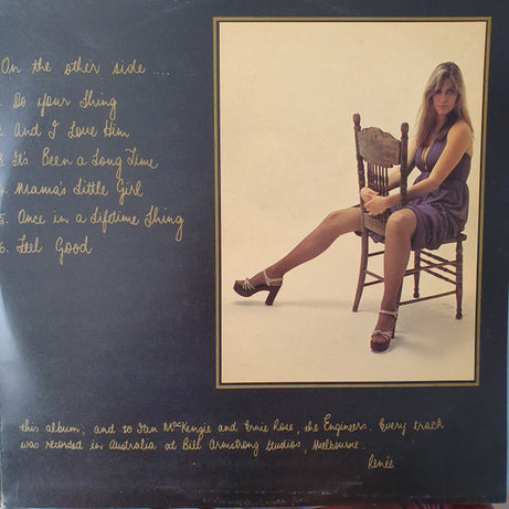 Renee Geyer : It's A Man's Man's World (LP, Album)