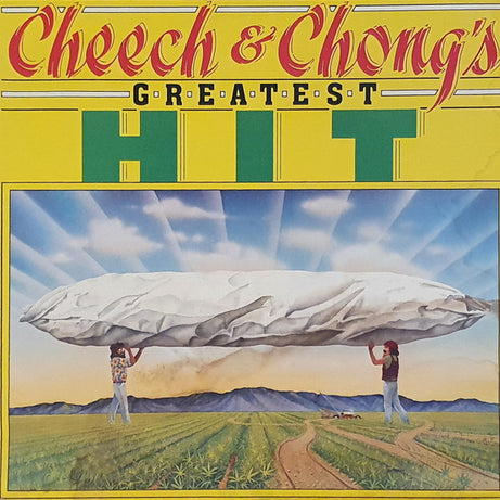 Cheech & Chong : Cheech & Chong's Greatest Hit (LP, Comp, 'Ho)