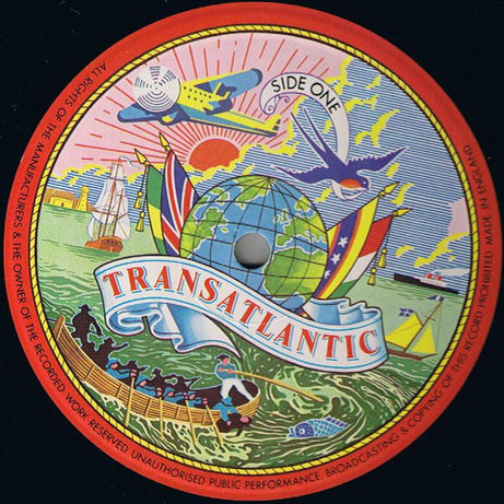 Richard Digance : Treading The Boards (LP)