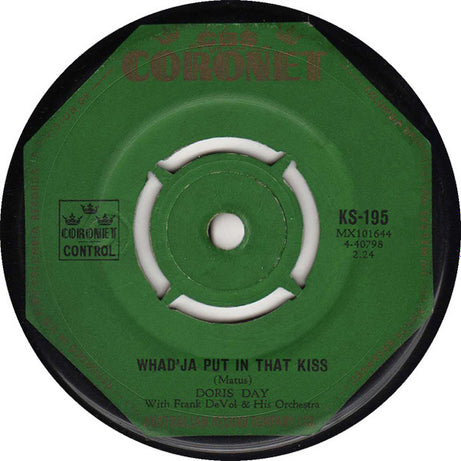 Doris Day : Love In A Home (7", Single)