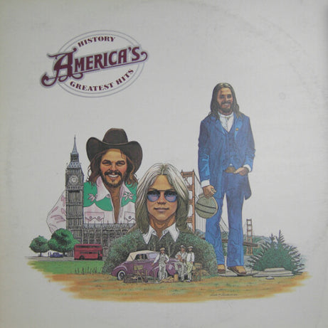 America (2) : History · America's Greatest Hits (LP, Comp)