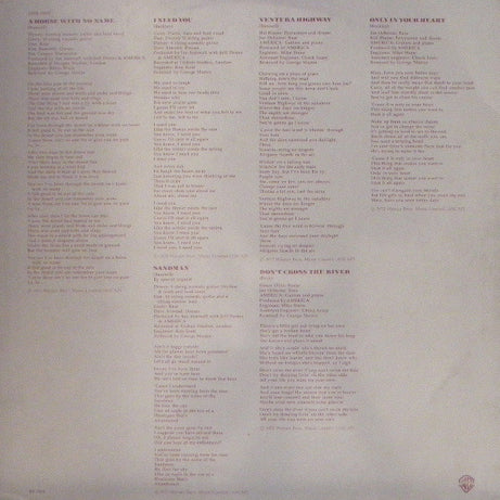 America (2) : History · America's Greatest Hits (LP, Comp)