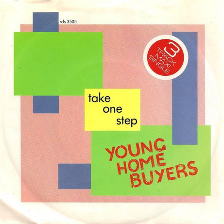The Young Homebuyers : Take One Step (7", Maxi)