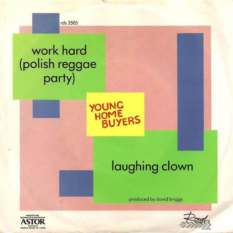 The Young Homebuyers : Take One Step (7", Maxi)