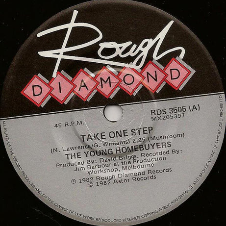 The Young Homebuyers : Take One Step (7", Maxi)