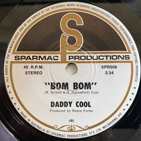 Daddy Cool (5) : Eagle Rock (7", Single)