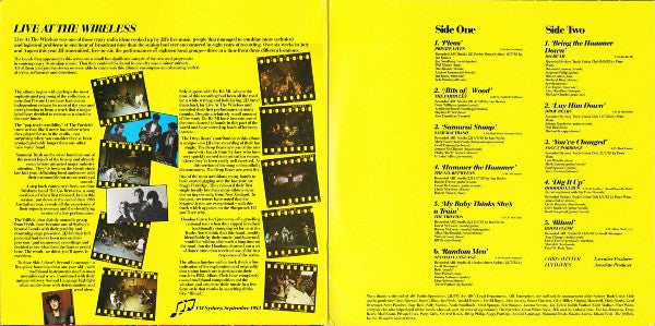 Various : Live At The Wireless (LP, Comp, Gat)