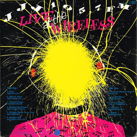 Various : Live At The Wireless (LP, Comp, Gat)