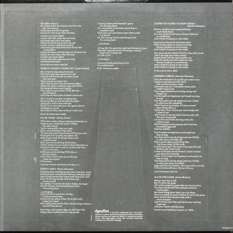 Cass Elliot : Cass Elliot (LP, Album, Gat)