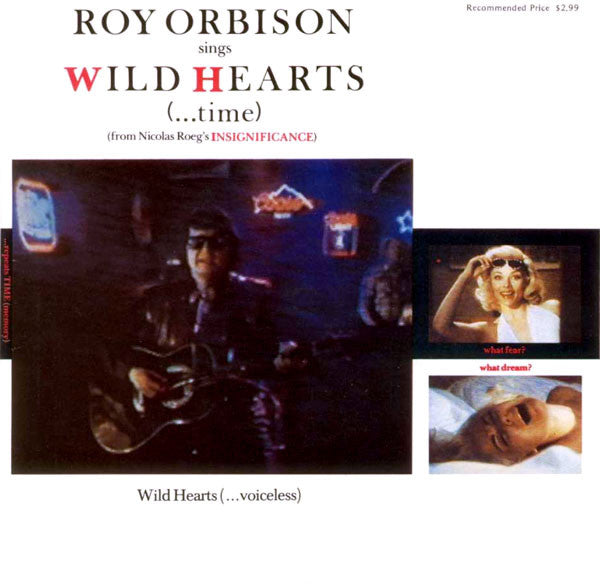 Roy Orbison : Wild Hearts (...Time) (7", Single, Ltd)