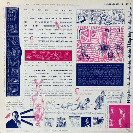 The Higsons : Attack Of The Cannibal Zombie Businessmen (LP, Comp)