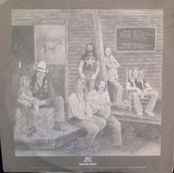 The Marshall Tucker Band : Where We All Belong (2xLP, Album, Gat)