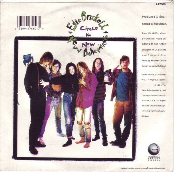 Edie Brickell & New Bohemians : Circle (7", Single)