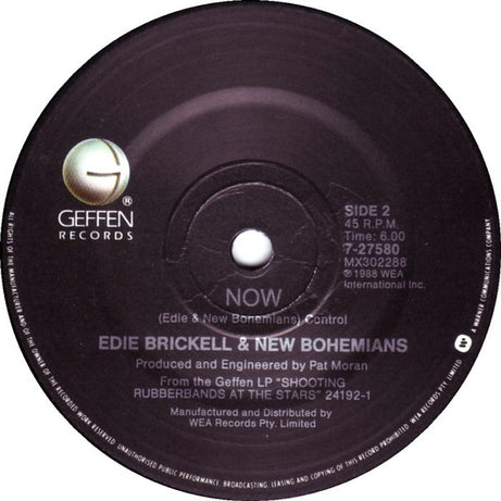 Edie Brickell & New Bohemians : Circle (7", Single)