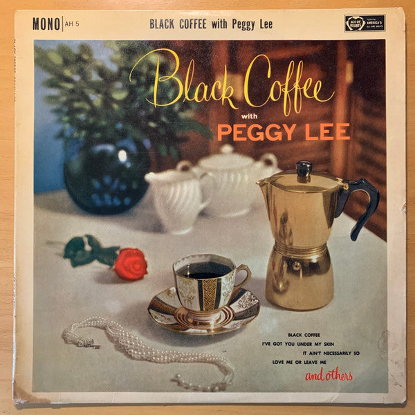 Peggy Lee : Black Coffee (LP, Mono)