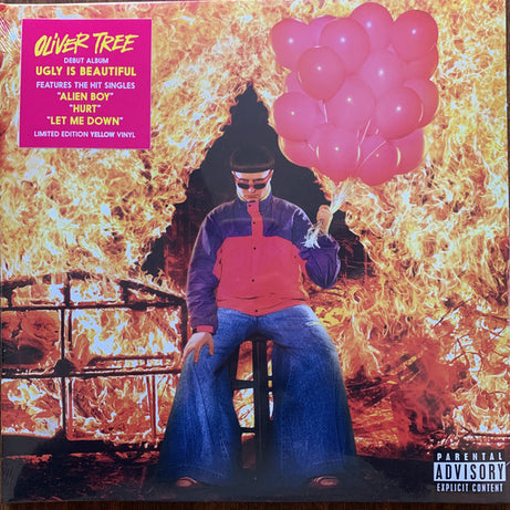 Oliver Tree : Ugly Is Beautiful (LP, Album, Ltd, Yel)