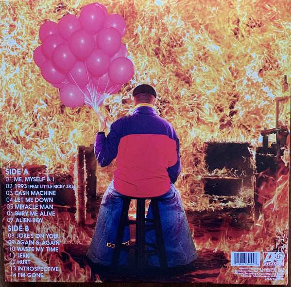 Oliver Tree – [Album Title] (LP, Album, Ltd, Yel) | Wax Espresso
