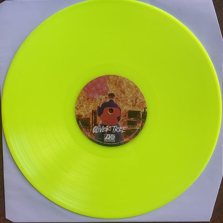 Oliver Tree : Ugly Is Beautiful (LP, Album, Ltd, Yel)