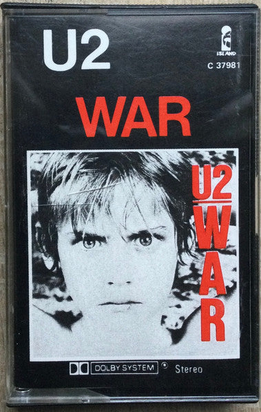 U2 : War (Cass, Album, Bla)
