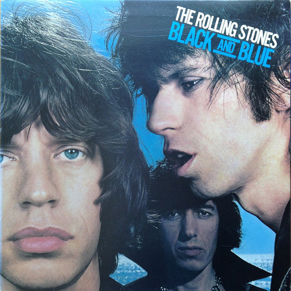 The Rolling Stones : Black And Blue (LP, Album, Gat)