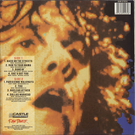 Gary Moore : Live At The Marquee (LP, Album)