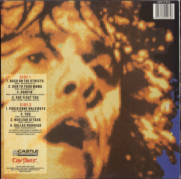 Gary Moore : Live At The Marquee (LP, Album)