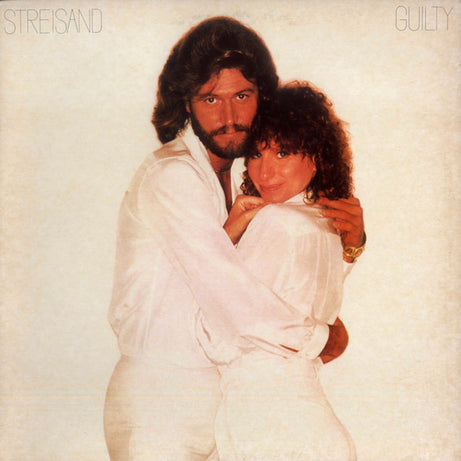 Barbra Streisand : Guilty (LP, Album, RP)