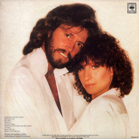 Barbra Streisand : Guilty (LP, Album, RP)