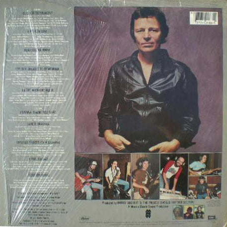 Delbert McClinton : Plain' From The Heart (LP, Album, Win)