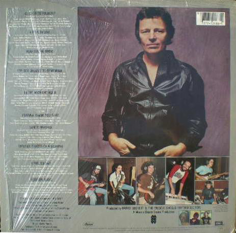 Delbert McClinton : Plain' From The Heart (LP, Album, Win)