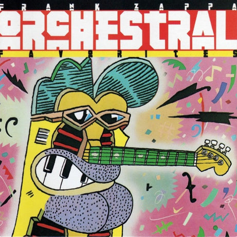 Frank Zappa : Orchestral Favorites (LP, Album)