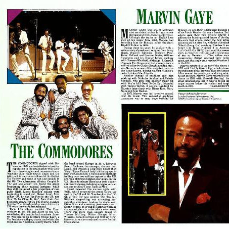The Temptations / Jackson 5* / The Commodores* / Marvin Gaye : The History Of Rock (Volume Twenty Four) (2xLP, Comp)