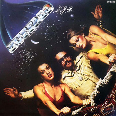 Buffalo Featuring Peter Vee : Magic Carpet Ride (LP, Album)