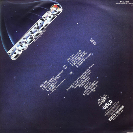 Buffalo Featuring Peter Vee : Magic Carpet Ride (LP, Album)