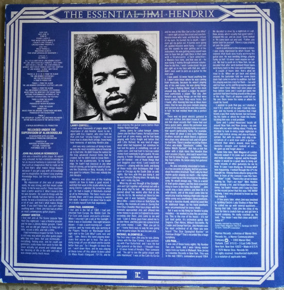 Jimi Hendrix : The Essential Jimi Hendrix (Volume Two) (LP, Comp, Los + 7", EP)