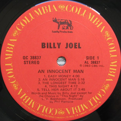 Billy Joel : An Innocent Man (LP, Album)