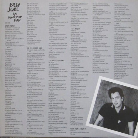 Billy Joel : An Innocent Man (LP, Album)