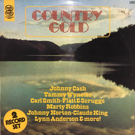 Various : Country Gold (2xLP, Comp)