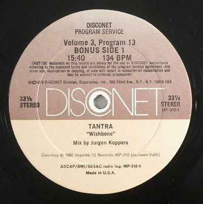 Various : Volume 3 Program 13 (2x12", P/Mixed,  )